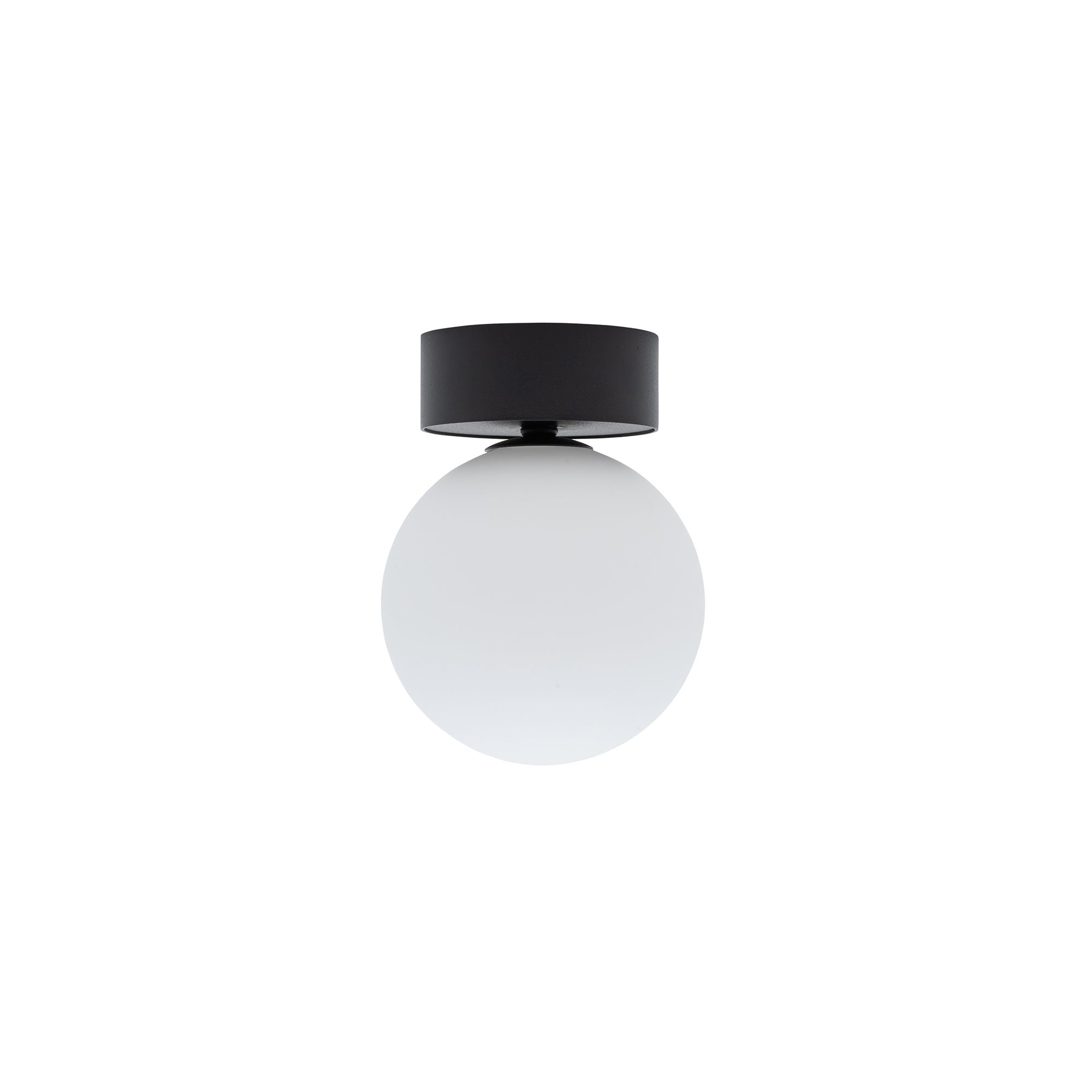 Nowodvorski Lampa przysufitowa KIER S 12W only LED 50/60Hz - Stal lakierowana - Czarny