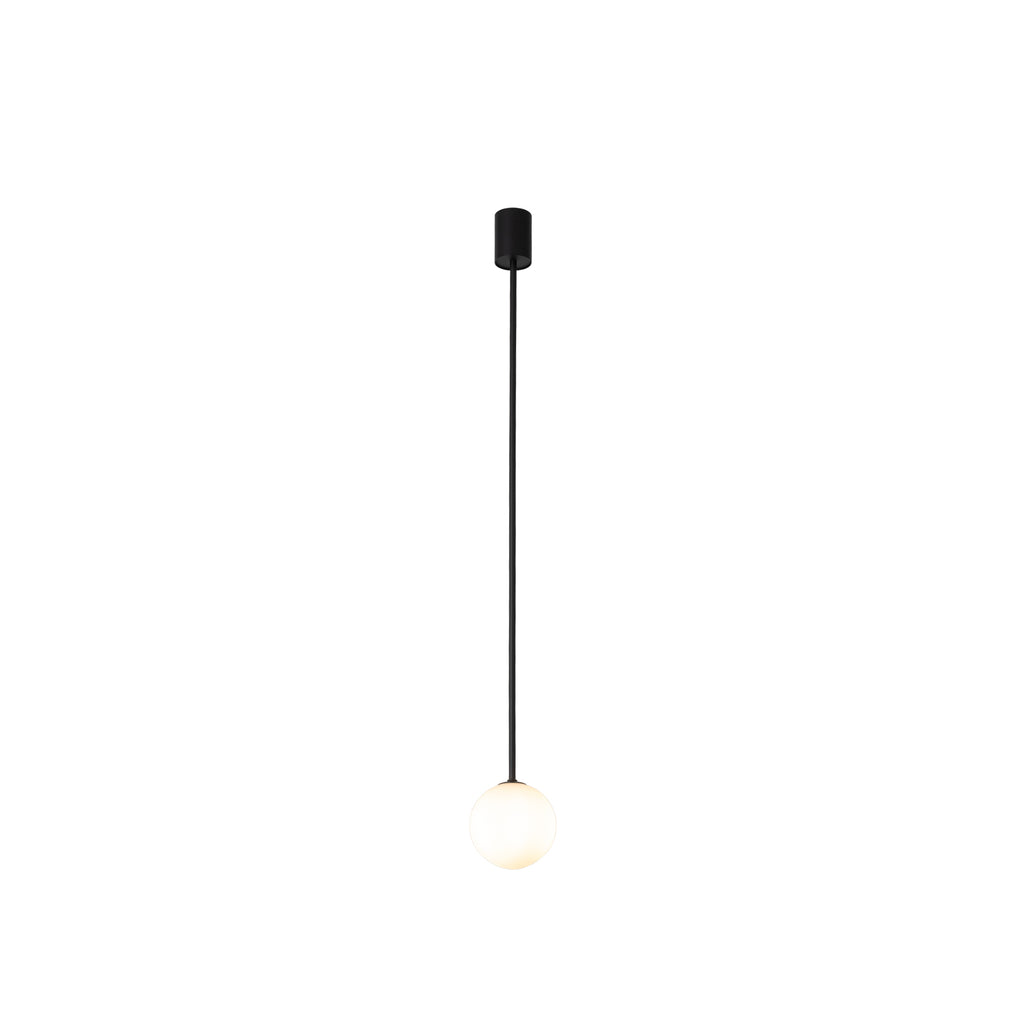 Nowodvorski Lampa wisząca KIER M 12W only LED 50/60Hz - Stal lakierowana - Czarny