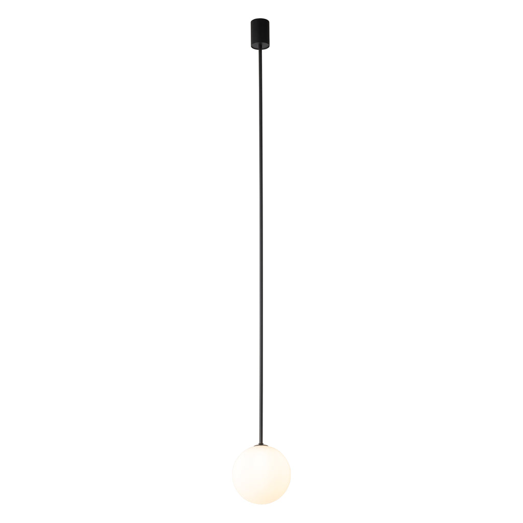 Nowodvorski Lampa wisząca KIER L 12W only LED 50/60Hz - Stal lakierowana - Czarny