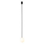 Nowodvorski Lampa wisząca KIER L 12W only LED 50/60Hz - Stal lakierowana - Czarny