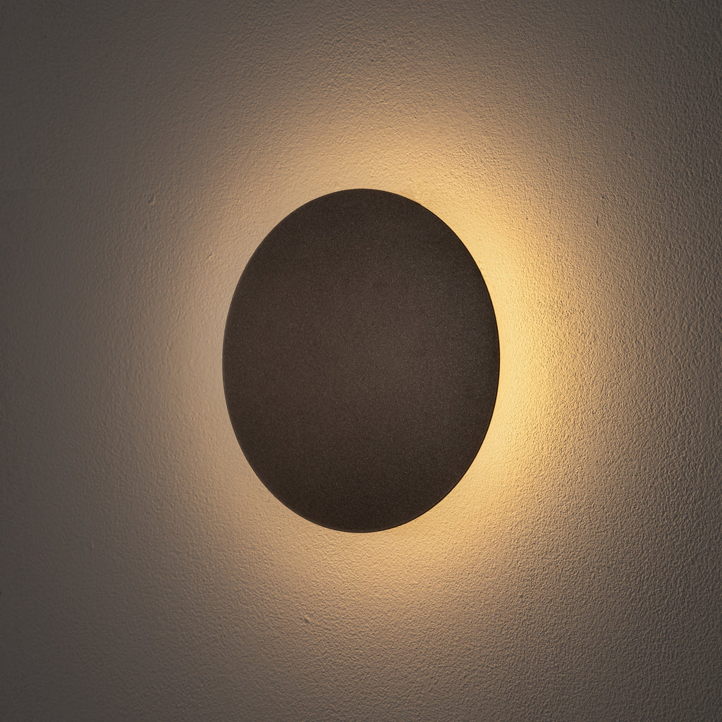 Nowodvorski Kinkiet RING LED S 7W 50/60Hz - Stal lakierowana - Satynowy czekoladowy