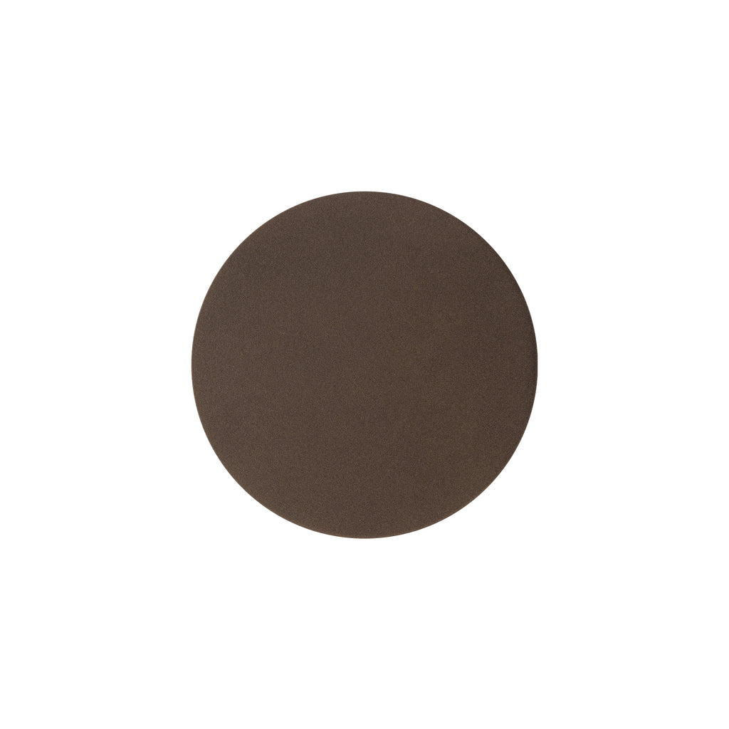 Nowodvorski Kinkiet RING LED S 7W 50/60Hz - Stal lakierowana - Satynowy czekoladowy