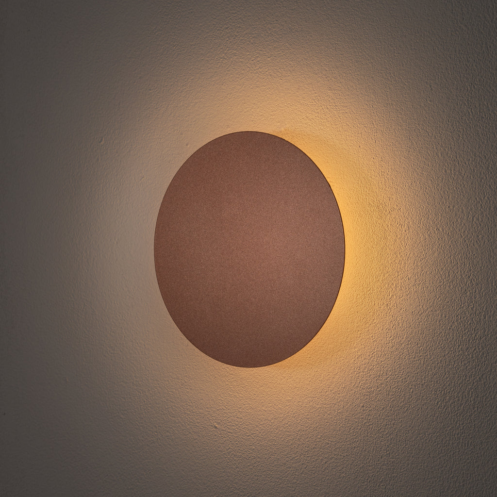 Nowodvorski Kinkiet RING LED S 7W 50/60Hz - Stal lakierowana - Satynowa miedź