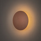 Nowodvorski Kinkiet RING LED S 7W 50/60Hz - Stal lakierowana - Satynowa miedź