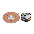 Nowodvorski Kinkiet RING LED S 7W 50/60Hz - Stal lakierowana - Satynowa miedź