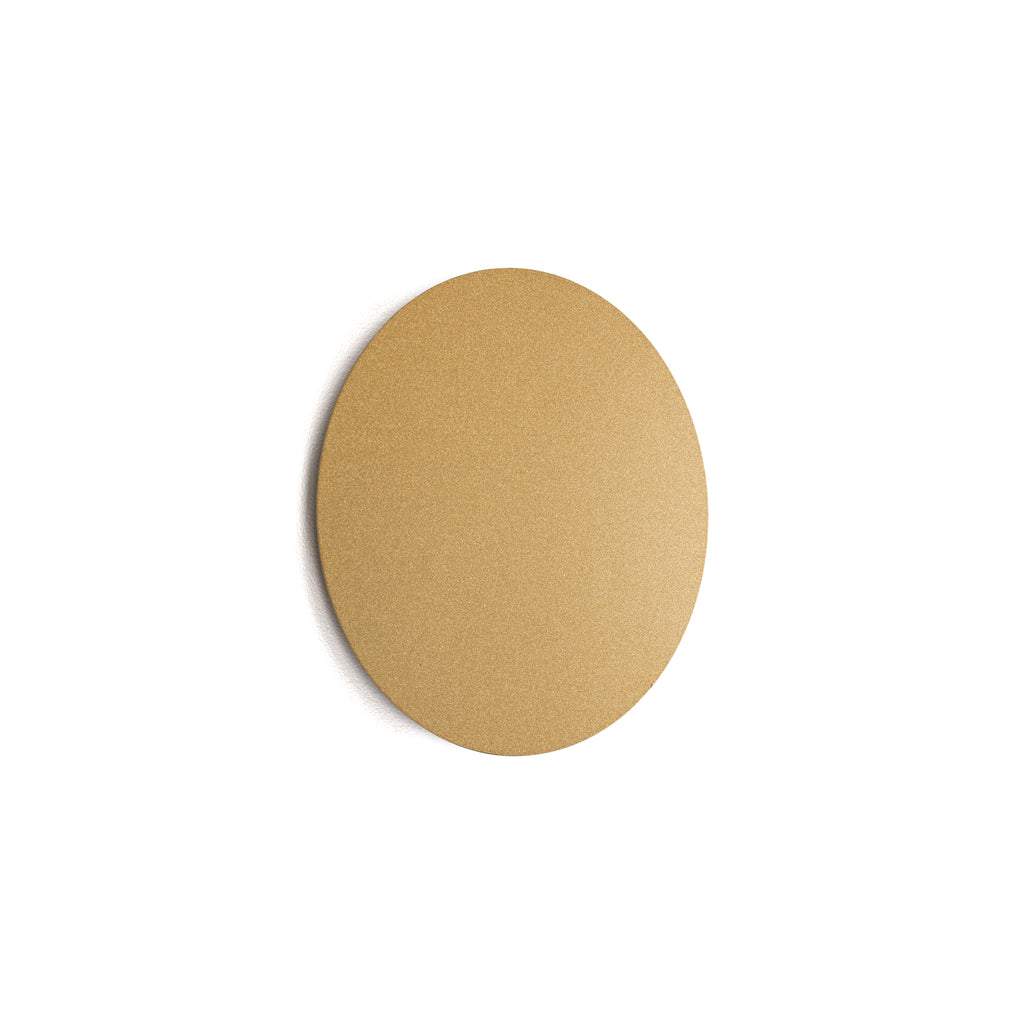 Nowodvorski Kinkiet RING LED S 7W 50/60Hz - Stal lakierowana - Satynowy złoty