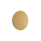 Nowodvorski Kinkiet RING LED S 7W 50/60Hz - Stal lakierowana - Satynowy złoty