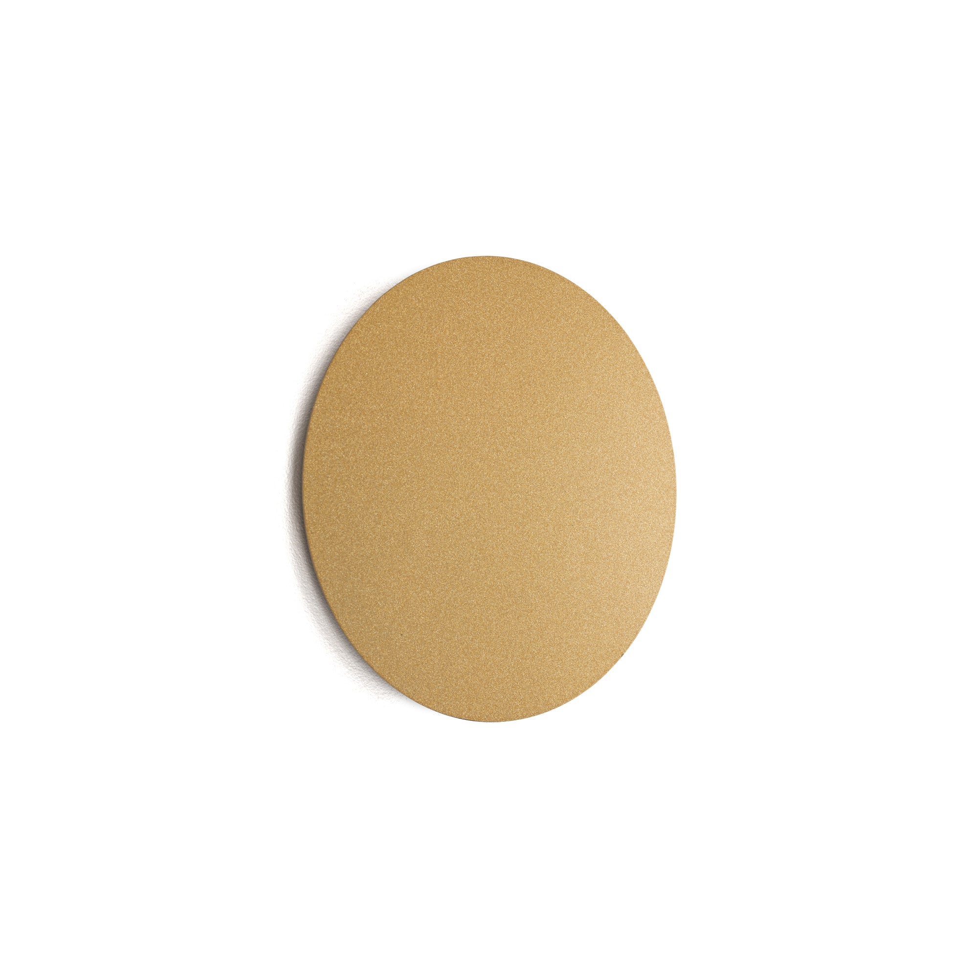 Nowodvorski Kinkiet RING LED S 7W 50/60Hz - Stal lakierowana - Satynowy złoty