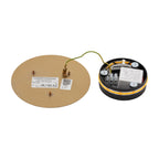 Nowodvorski Kinkiet RING LED S 7W 50/60Hz - Stal lakierowana - Satynowy złoty