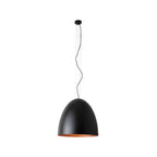 Nowodvorski Lampa wisząca EGG L 25W only LED 50/60Hz - Kompozyt - Czarny