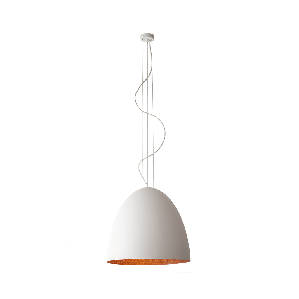 Nowodvorski Lampa wisząca EGG L 25W only LED 50/60Hz - Kompozyt - Biały