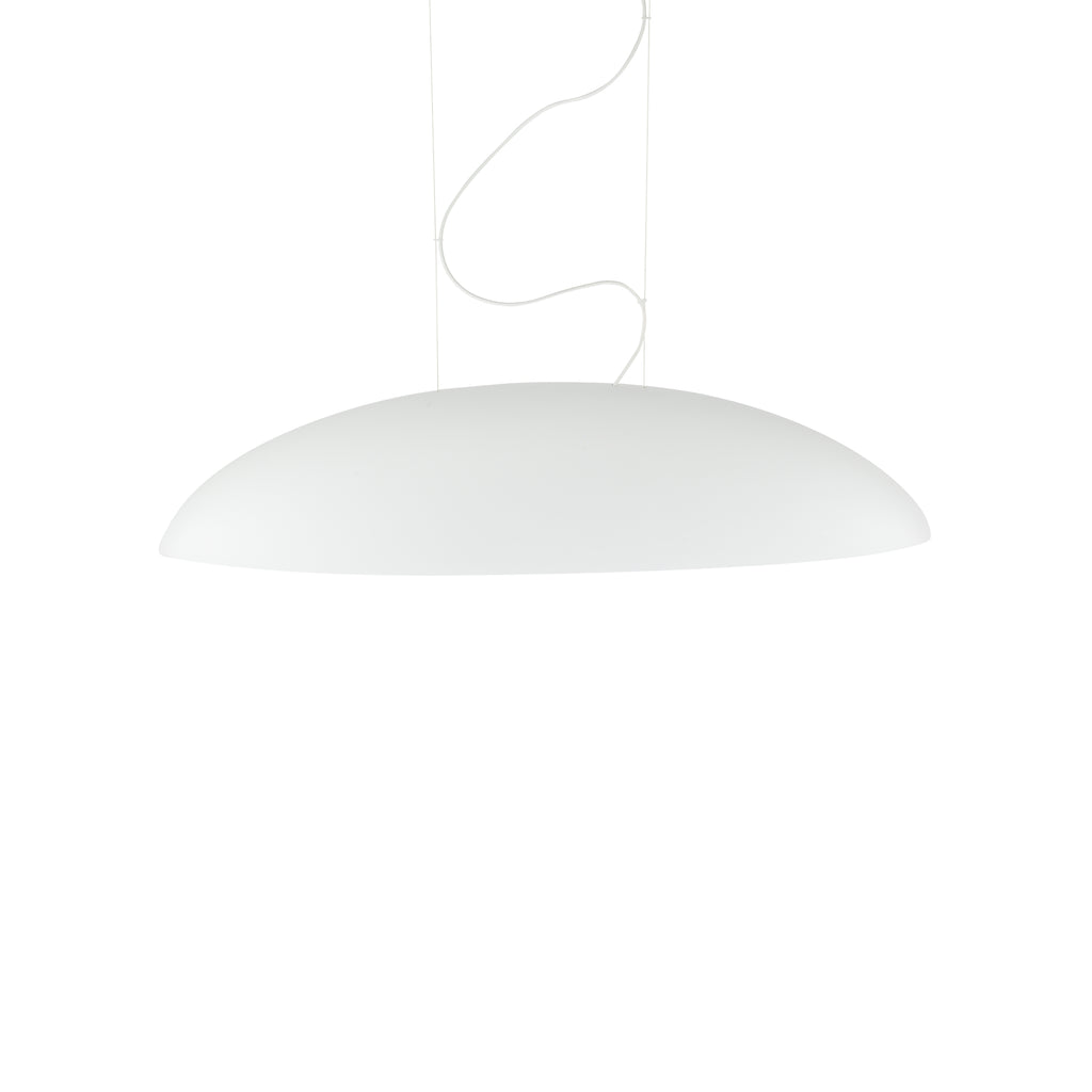 Nowodvorski Lampa wisząca CANOE 25W only LED 50/60Hz - Kompozyt - Biały I