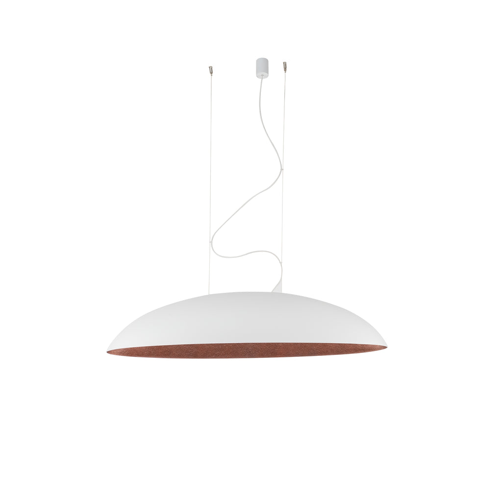 Nowodvorski Lampa wisząca CANOE 25W only LED 50/60Hz - Kompozyt - Biały