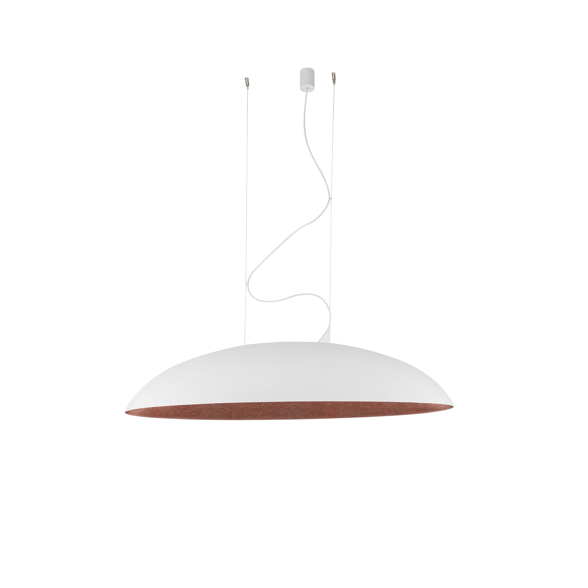 Nowodvorski Lampa wisząca CANOE 25W only LED 50/60Hz - Kompozyt - Biały