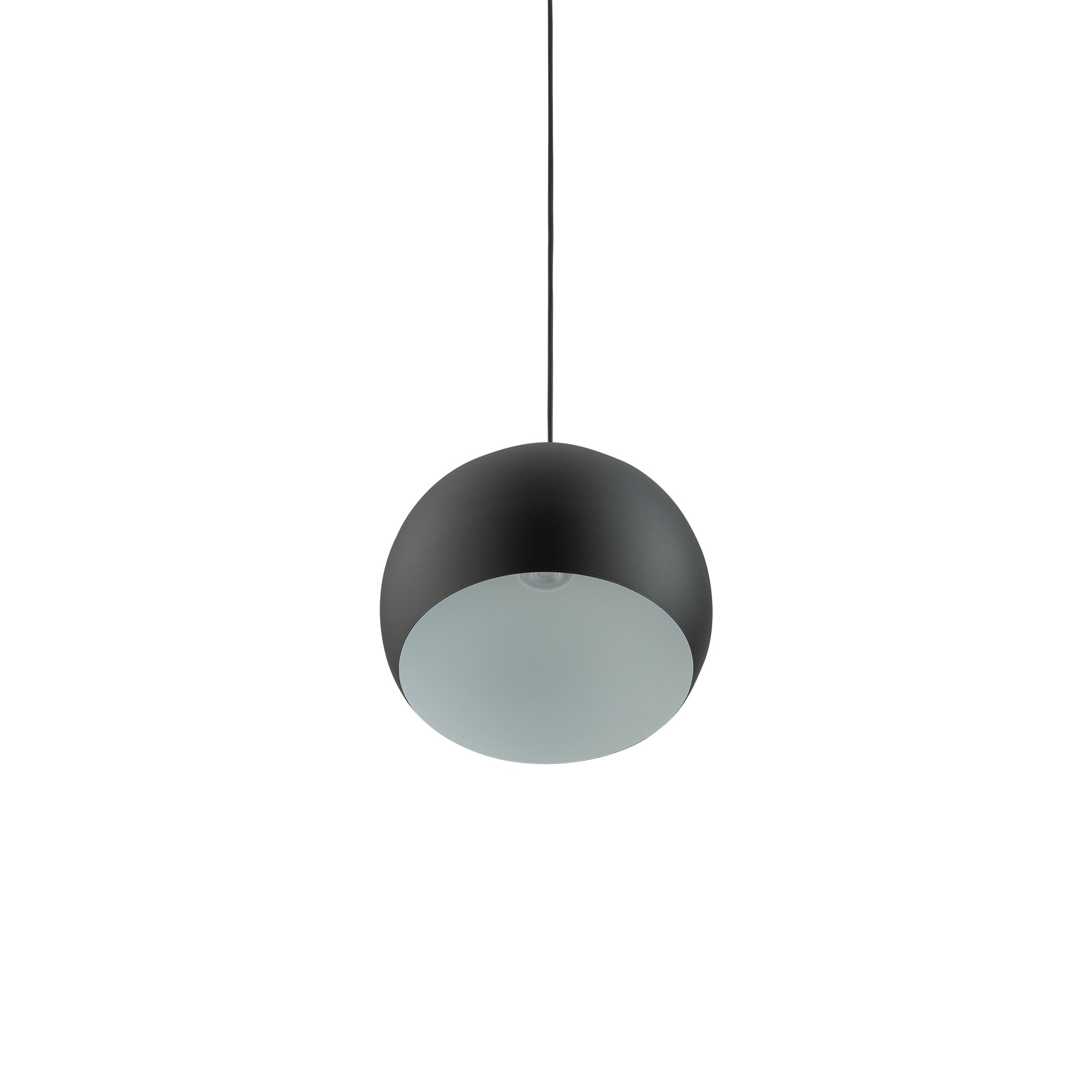 Nowodvorski Lampa wisząca CANDY 10W only LED 50/60Hz - Stal lakierowana - Czarny