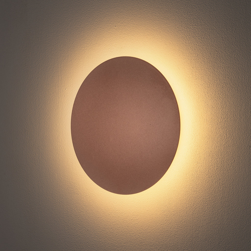 Nowodvorski Kinkiet RING LED M 10W 50/60Hz - Stal lakierowana - Satynowa miedź