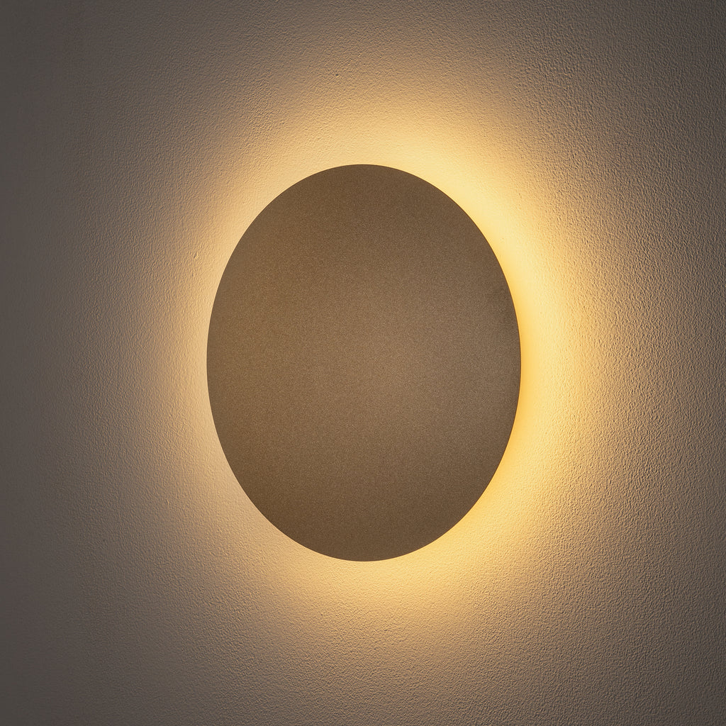 Nowodvorski Kinkiet RING LED M 10W 50/60Hz - Stal lakierowana - Satynowy złoty