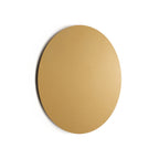 Nowodvorski Kinkiet RING LED L 13W 50/60Hz - Stal lakierowana - Satynowy złoty