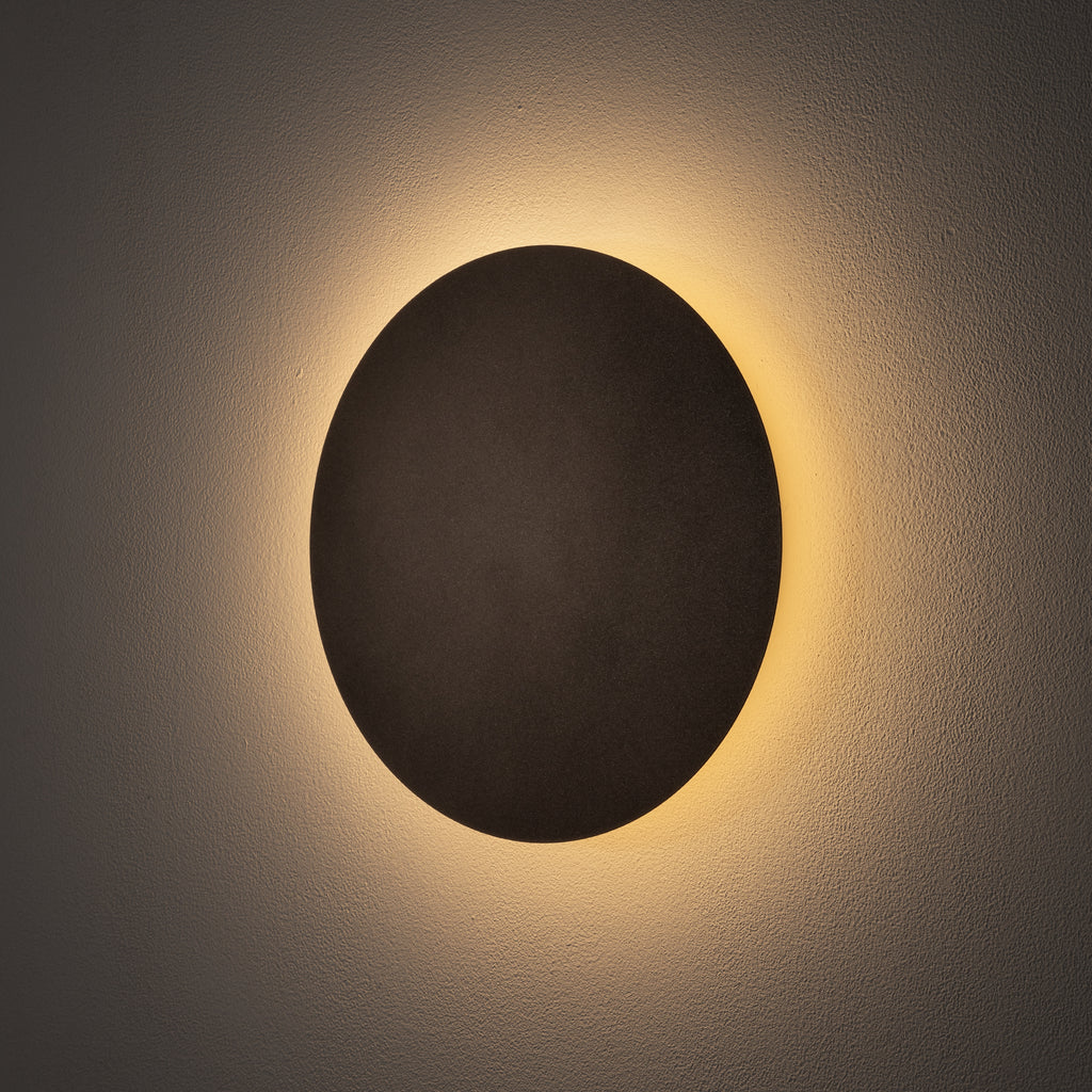 Nowodvorski Kinkiet RING LED M 10W 50/60Hz - Stal lakierowana - Satynowy czekoladowy