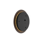 Nowodvorski Kinkiet RING LED M 10W 50/60Hz - Stal lakierowana - Satynowy czekoladowy