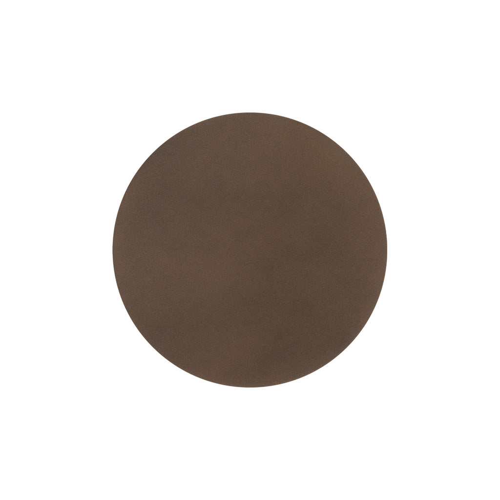 Nowodvorski Kinkiet RING LED M 10W 50/60Hz - Stal lakierowana - Satynowy czekoladowy