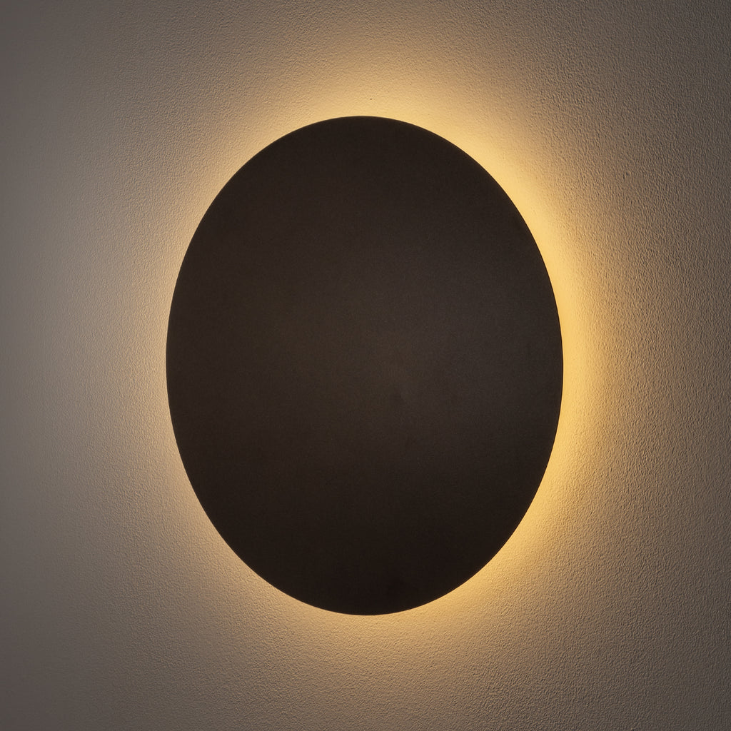 Nowodvorski Kinkiet RING LED L 13W 50/60Hz - Stal lakierowana - Satynowy czekoladowy