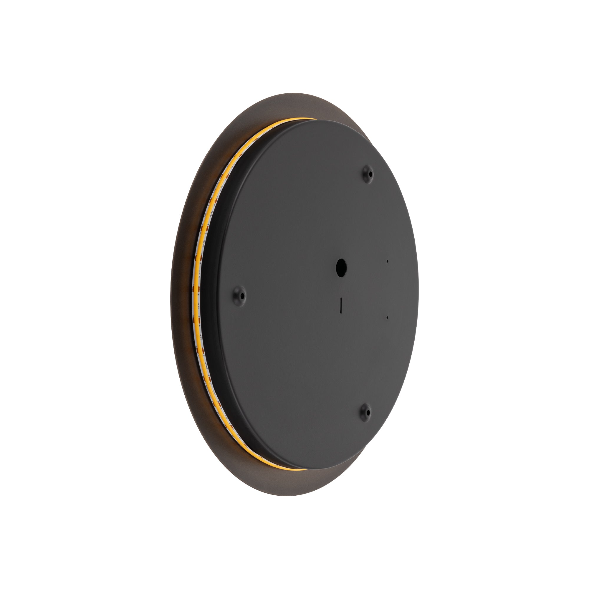 Nowodvorski Kinkiet RING LED L 13W 50/60Hz - Stal lakierowana - Satynowy czekoladowy