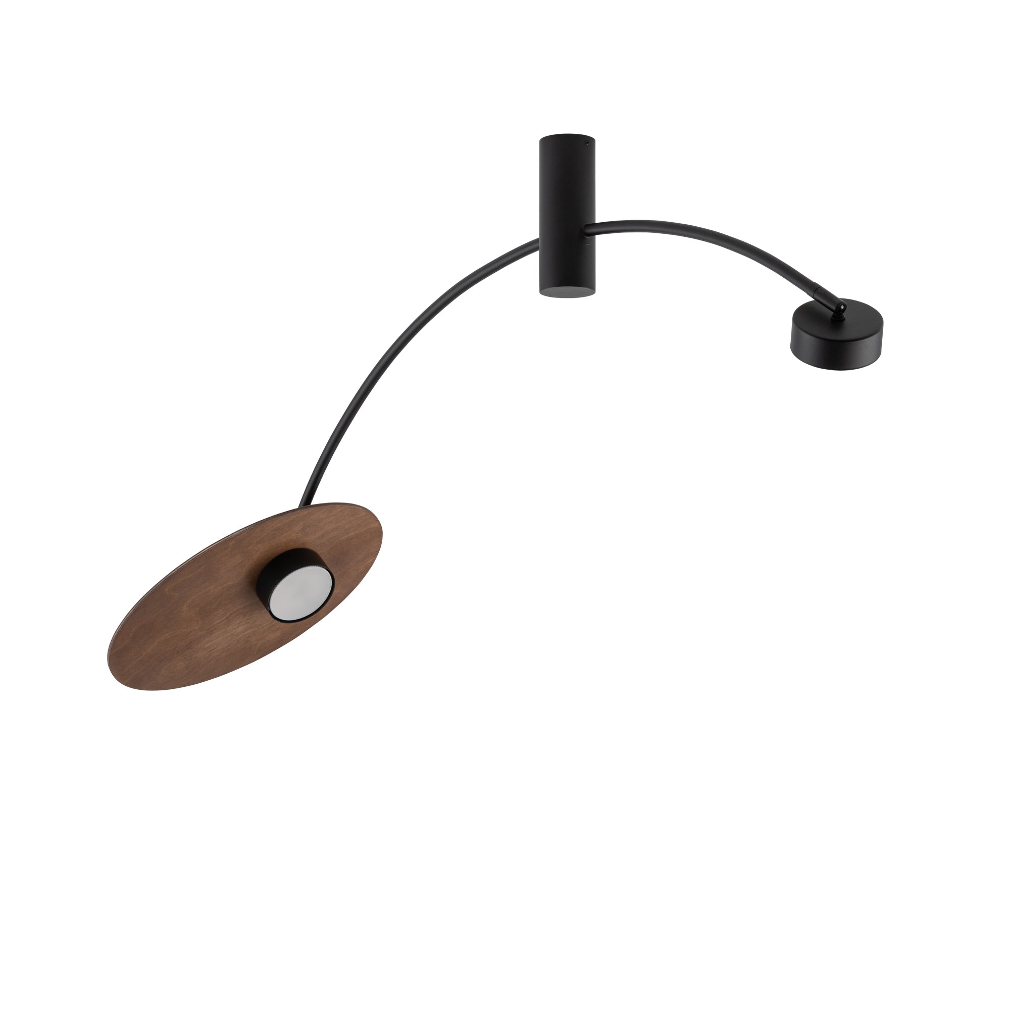 Nowodvorski Lampa przysufitowa HEFT 12W only LED 50/60Hz - Stal lakierowana - Czarny