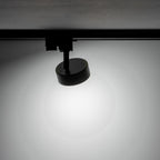 Nowodvorski System szynowy PROFILE PUCK 1-obwodowy Profile Lampa 12W only LED - Stal lakierowana - Czarny