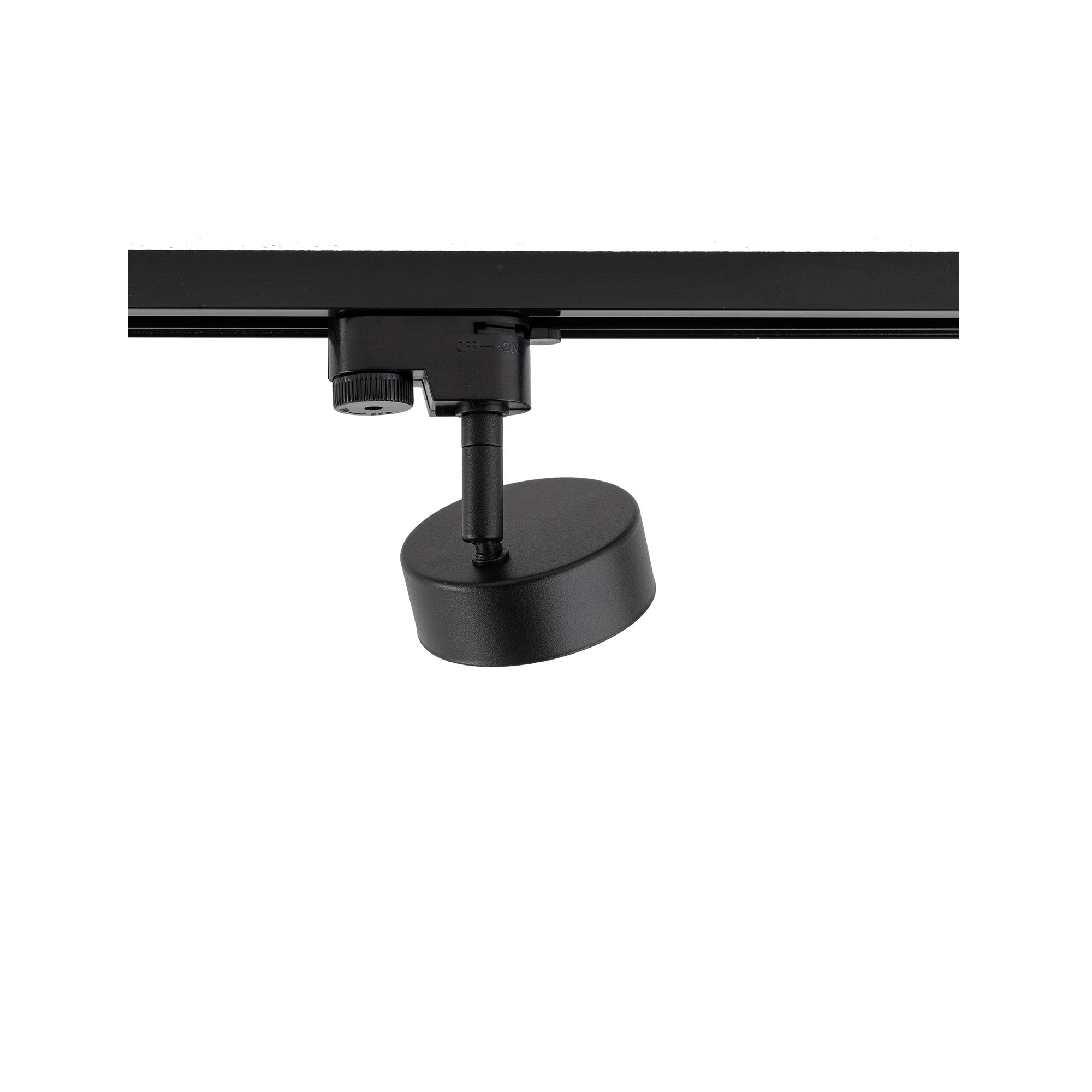 Nowodvorski System szynowy PROFILE PUCK 1-obwodowy Profile Lampa 12W only LED - Stal lakierowana - Czarny