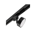 Nowodvorski System szynowy PROFILE PUCK 1-obwodowy Profile Lampa 12W only LED - Stal lakierowana - Czarny