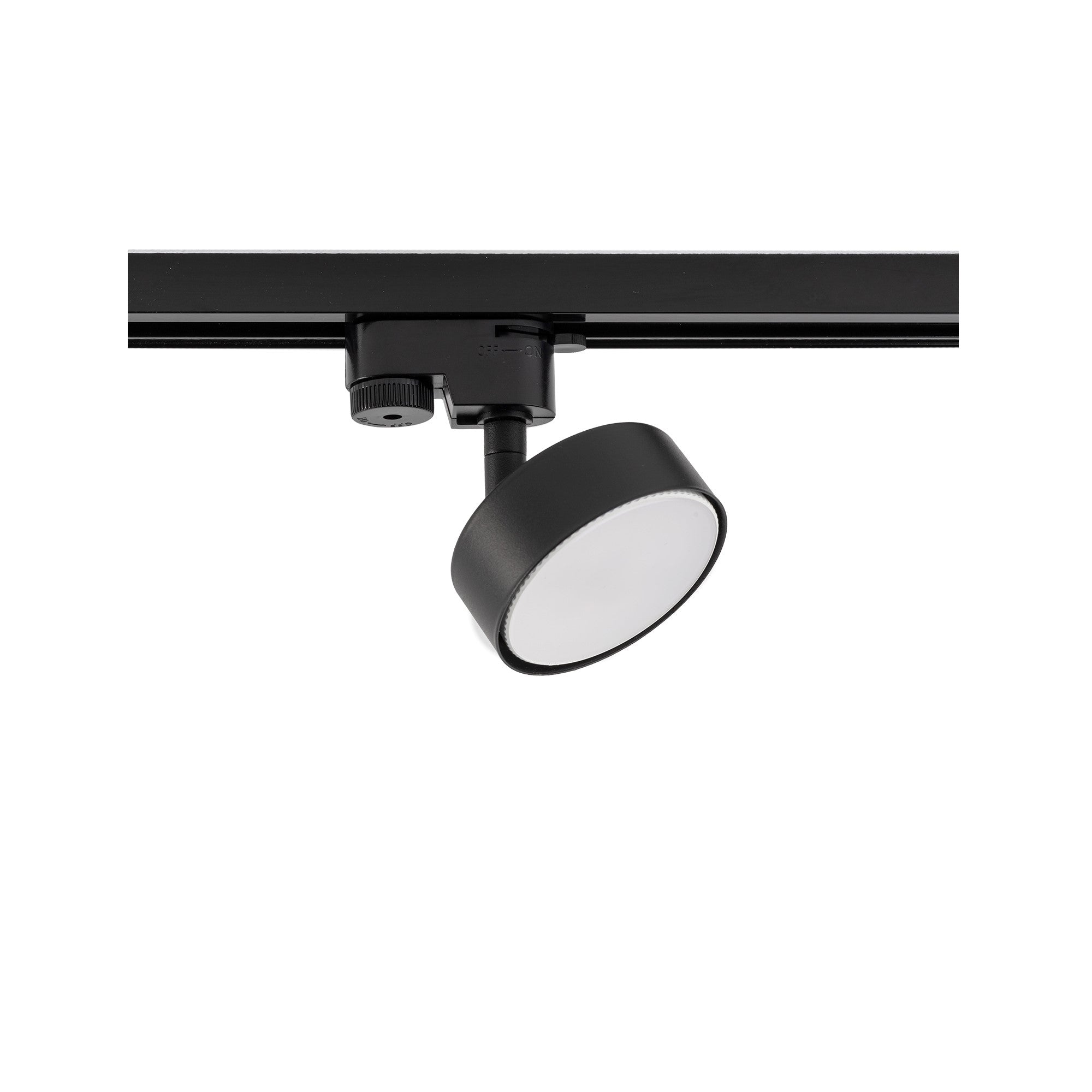 Nowodvorski System szynowy PROFILE PUCK 1-obwodowy Profile Lampa 12W only LED - Stal lakierowana - Czarny