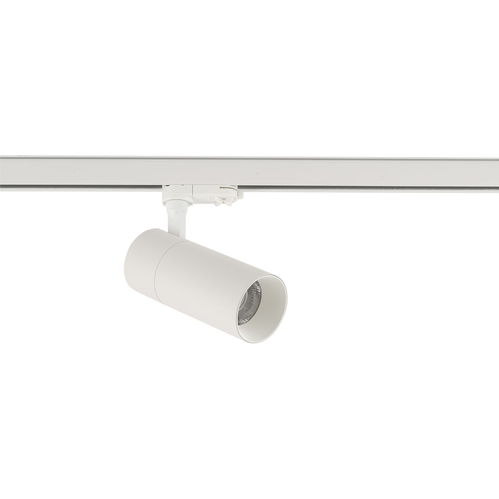 Nowodvorski System szynowy CTLS TINOS LED 30W 3-obwodowy CTLS Lampa 30W - Aluminium lakierowane - Biały