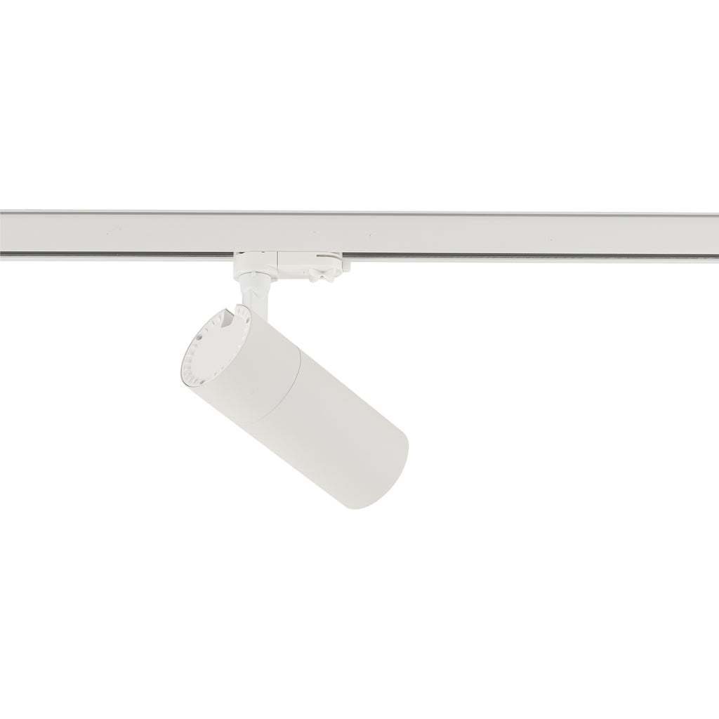 Nowodvorski System szynowy CTLS TINOS LED 30W 3-obwodowy CTLS Lampa 30W - Aluminium lakierowane - Biały II