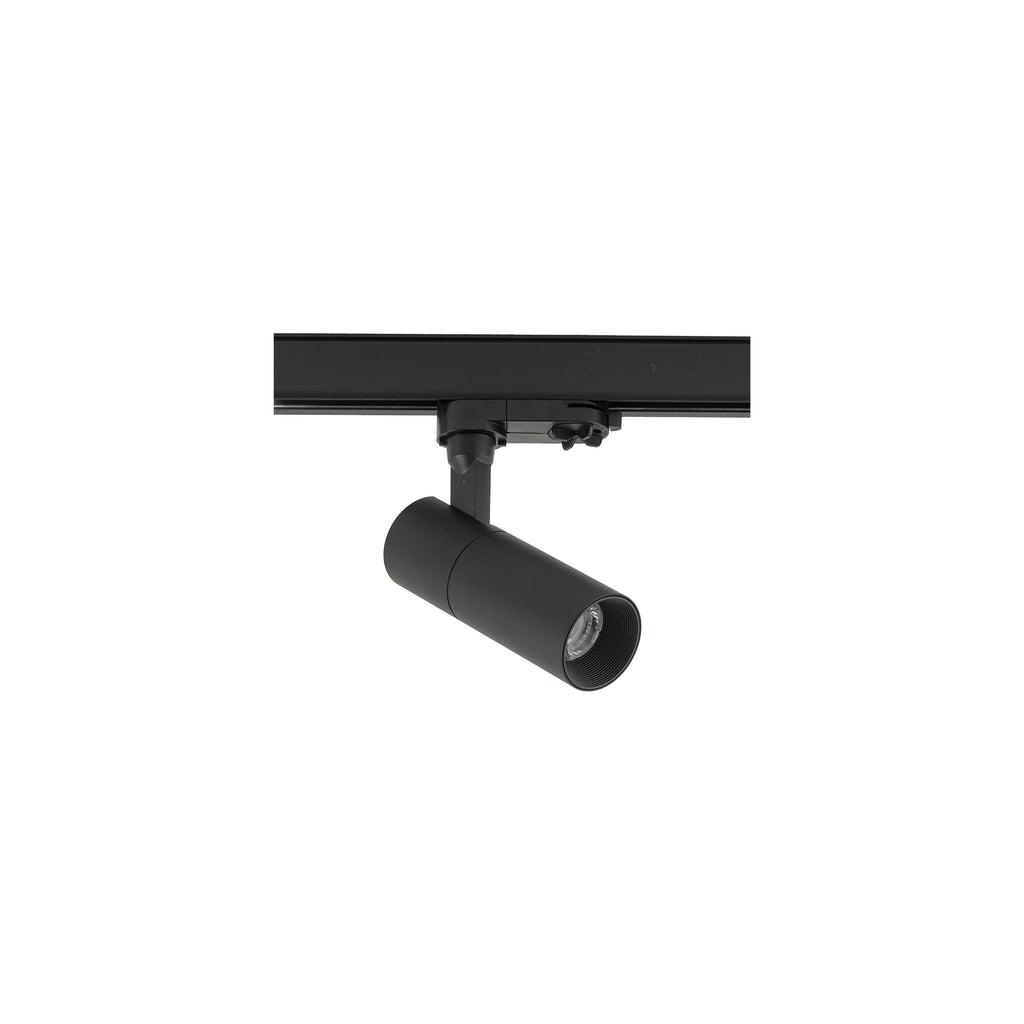 Nowodvorski System szynowy CTLS TINOS LED 10W 3-obwodowy CTLS Lampa 10W - Aluminium lakierowane - Czarny