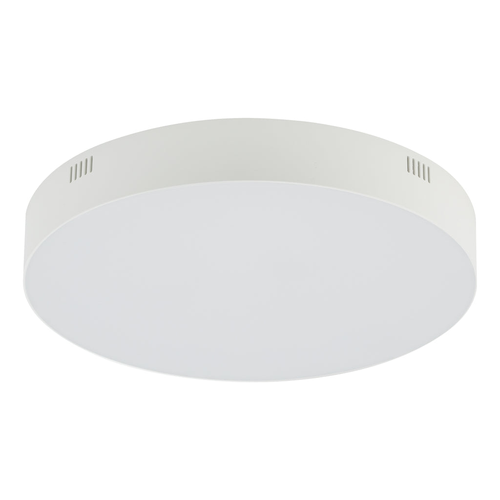 Nowodvorski Plafon LID ROUND LED 50W 50/60Hz - Tworzywo sztuczne - Biały
