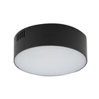 Nowodvorski Plafon LID ROUND LED 15W 15W 50/60Hz - Tworzywo sztuczne - Czarny
