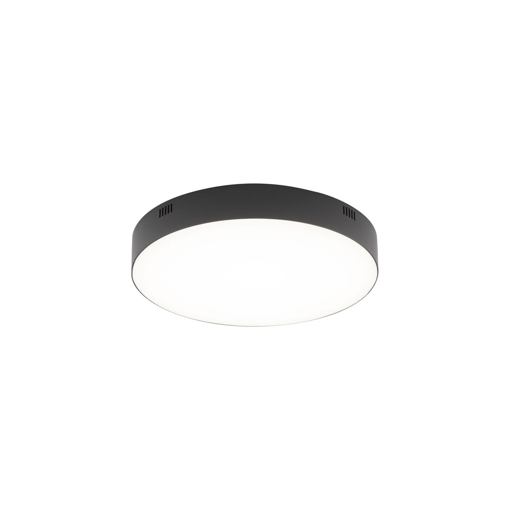 Nowodvorski Plafon LID ROUND LED 50W 50/60Hz - Tworzywo sztuczne - Czarny I