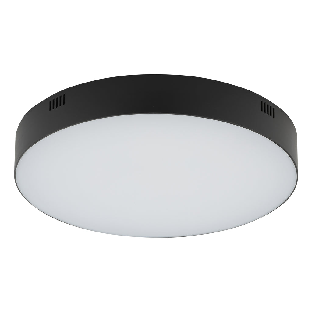 Nowodvorski Plafon LID ROUND LED 50W 50/60Hz - Tworzywo sztuczne - Czarny
