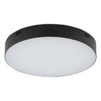 Nowodvorski Plafon LID ROUND LED 50W 50/60Hz - Tworzywo sztuczne - Czarny