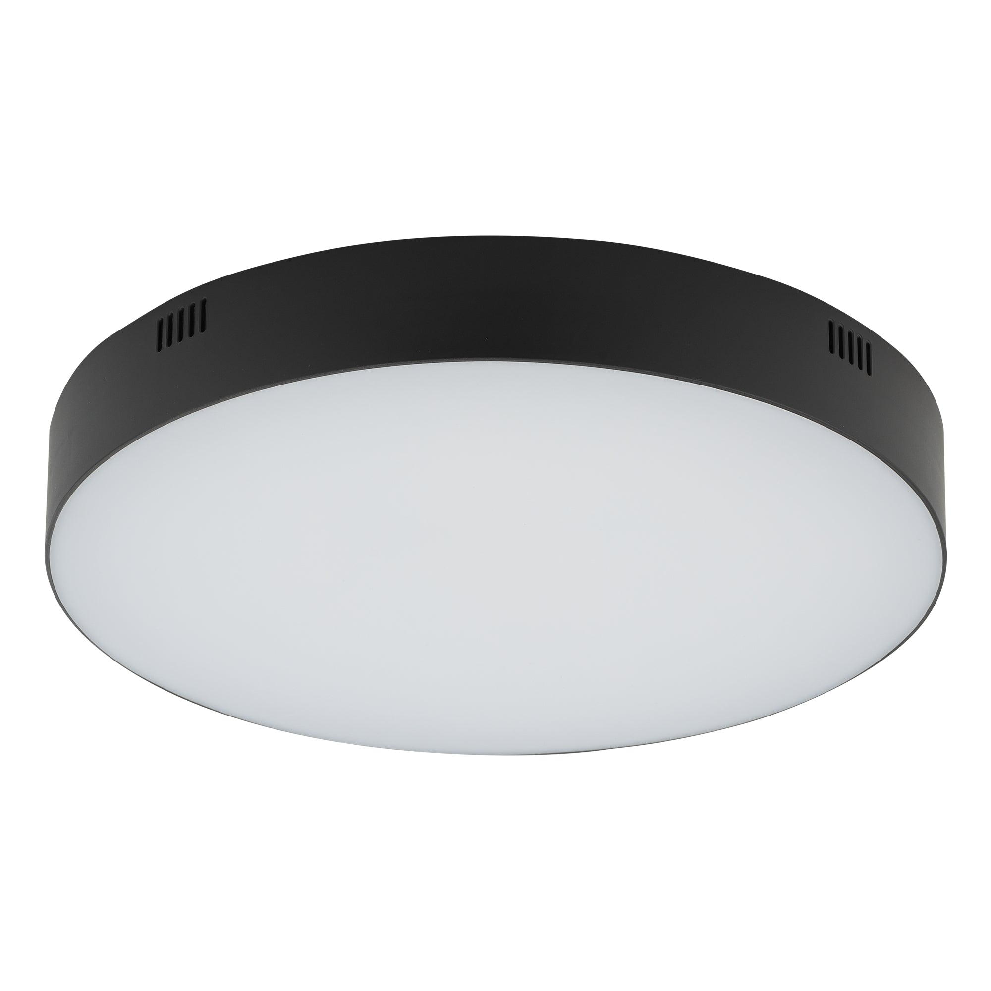 Nowodvorski Plafon LID ROUND LED 50W 50/60Hz - Tworzywo sztuczne - Czarny