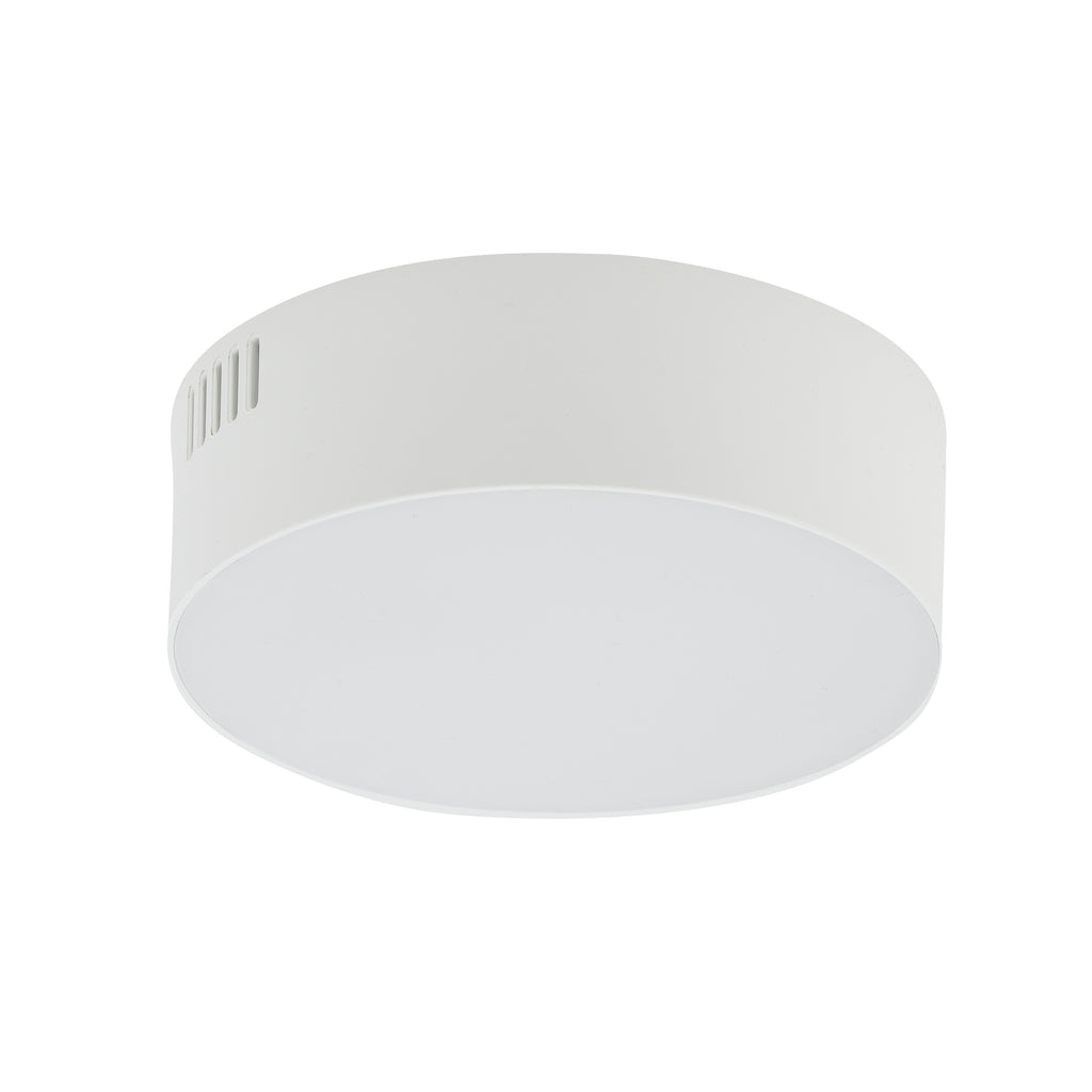 Nowodvorski Plafon LID ROUND LED 15W 15W 50/60Hz - Tworzywo sztuczne - Biały