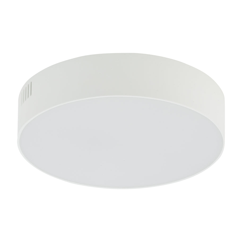 Nowodvorski Plafon LID ROUND LED 25W 50/60Hz - Tworzywo sztuczne - Biały