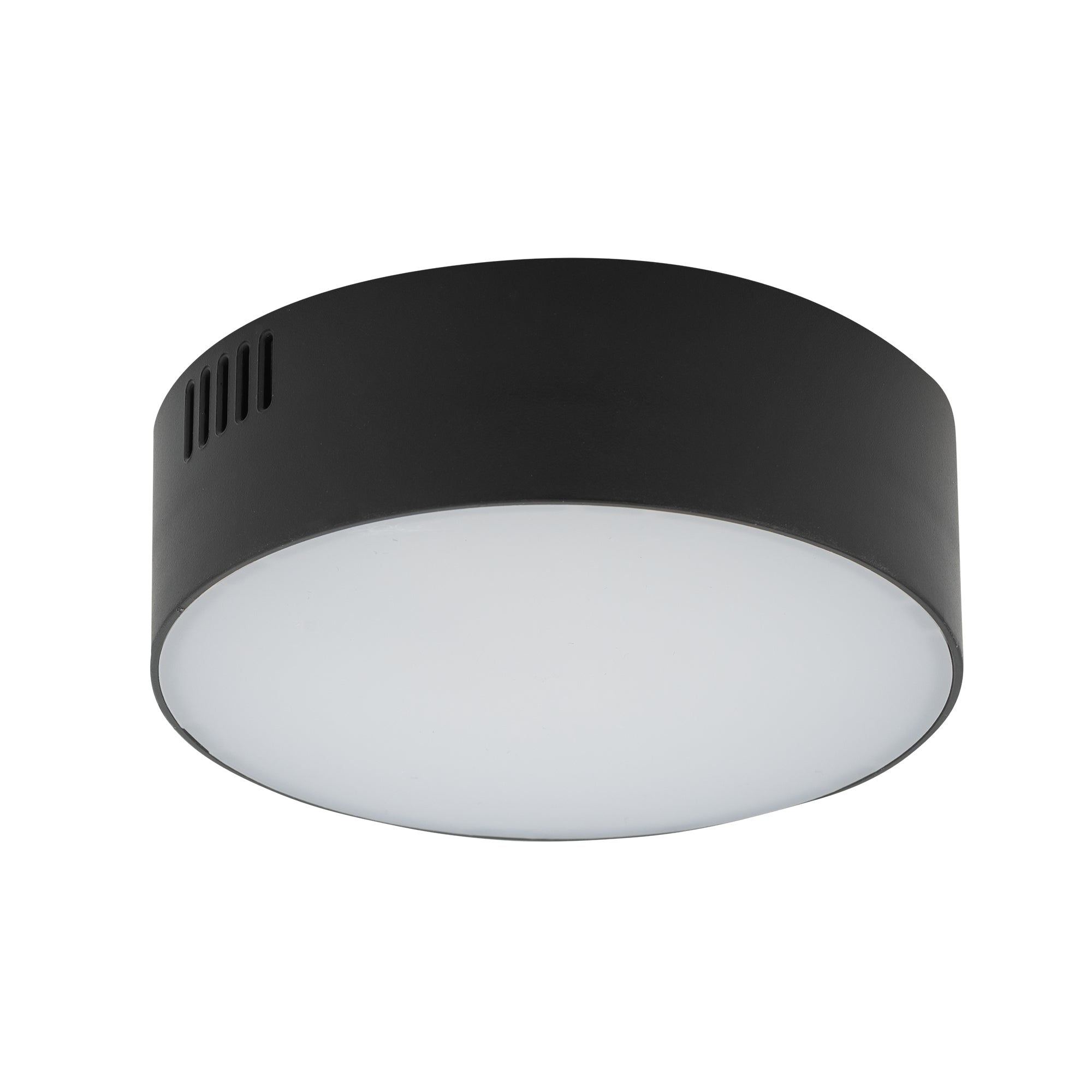Nowodvorski Plafon LID ROUND LED 15W 15W 50/60Hz - Tworzywo sztuczne - Czarny