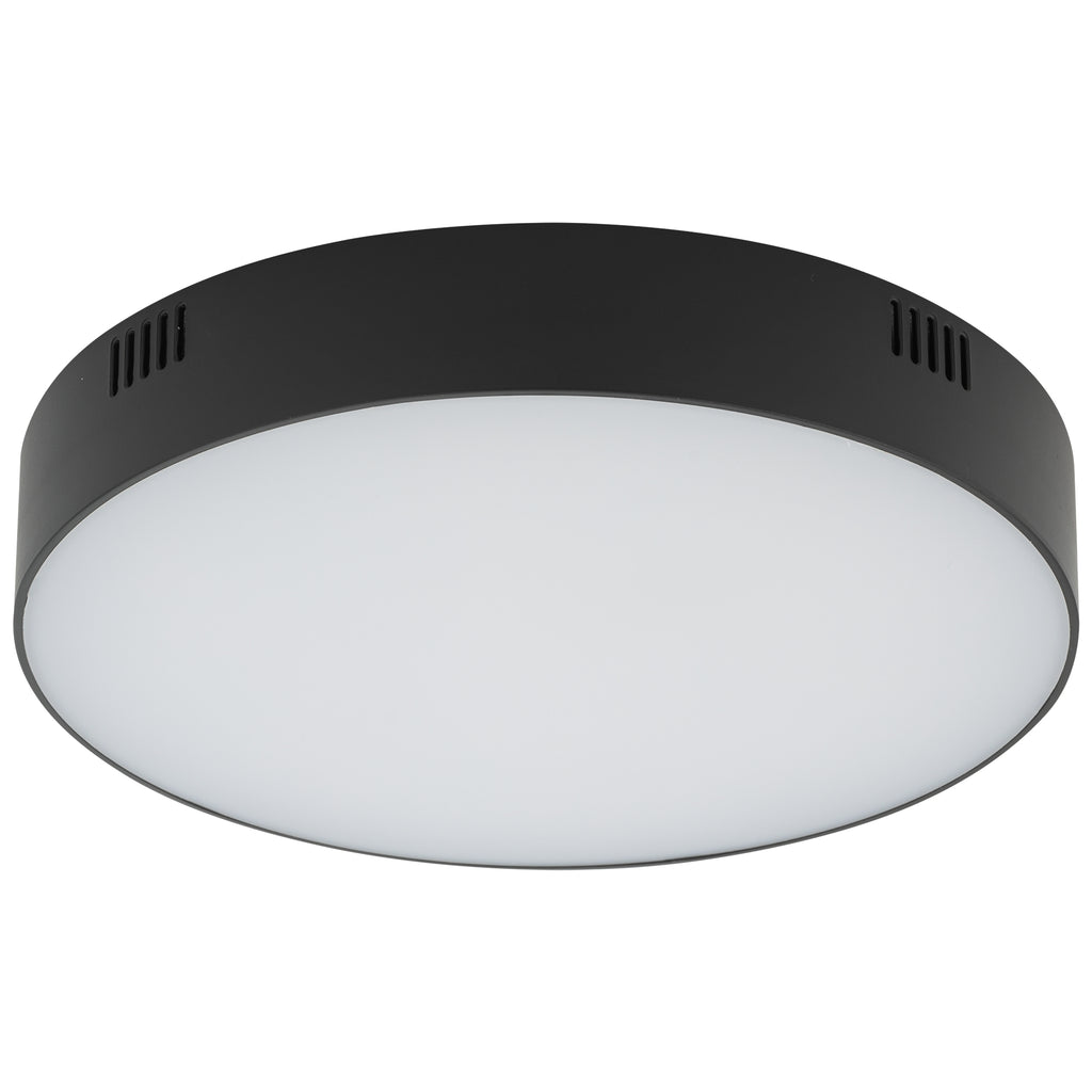 Nowodvorski Plafon LID ROUND LED 35W 50/60Hz - Tworzywo sztuczne - Czarny