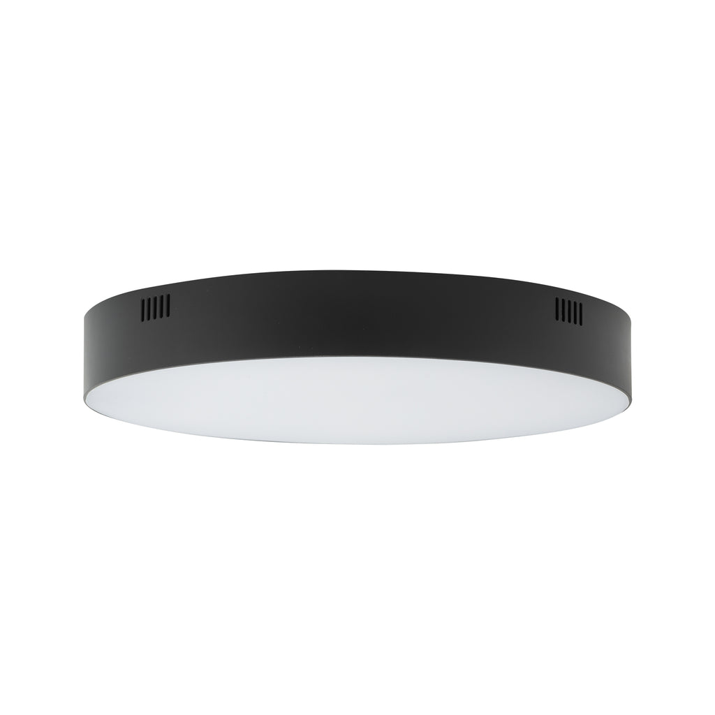 Nowodvorski Plafon LID ROUND LED 50W 50/60Hz - Tworzywo sztuczne - Czarny II