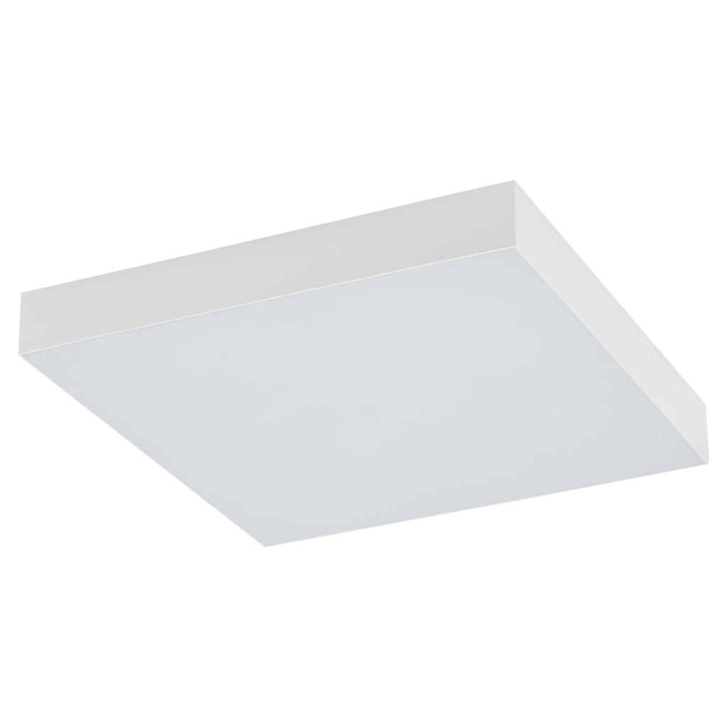 Nowodvorski Plafon LID SQUARE LED 50W 50/60Hz - Tworzywo sztuczne - Biały