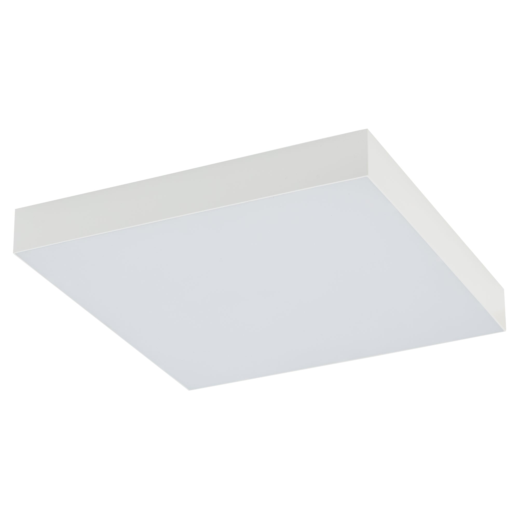 Nowodvorski Plafon LID SQUARE LED 50W 50/60Hz - Tworzywo sztuczne - Biały