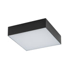 Nowodvorski Plafon LID SQUARE LED 25W 50/60Hz - Tworzywo sztuczne - Czarny
