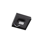 Nowodvorski Plafon LID SQUARE LED 35W 50/60Hz - Tworzywo sztuczne - Czarny I